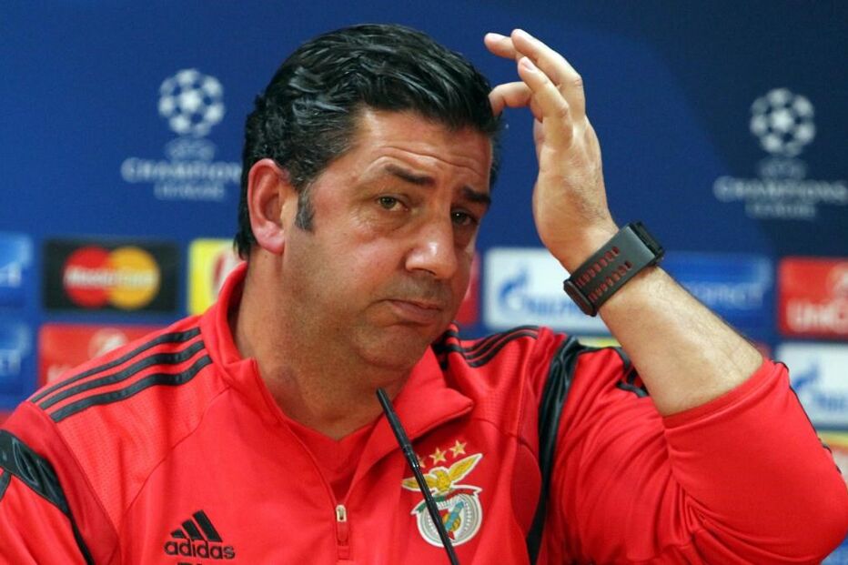 Rui Vitória, Benfica, Liga dos Campeões, Astana, Sporting, Taça de Portugal, Luisão, Pizzi, Gaitán, futebol