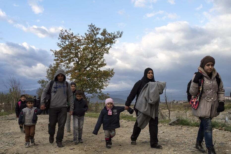 Migrantes, refugiados