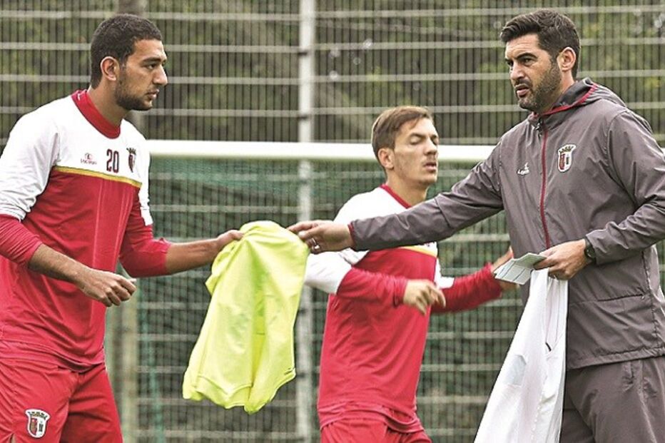 Paulo Fonseca, Braga, Sport TV, Slovan Liberec, Liga Europa, Benfica, Grupo F