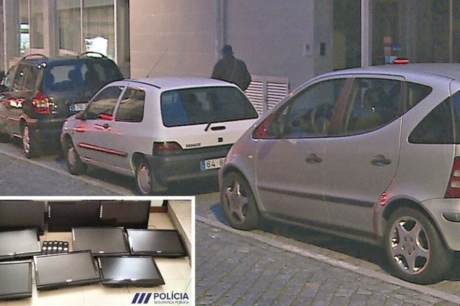 Hotel Lapa Porto Centro, PSP, Cedofeita, Porto, assalto