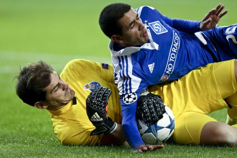 Casillas, FC Porto, Dínamo Kiev, Liga dos Campeões, Maxi Pereira, André André, campeonato nacional