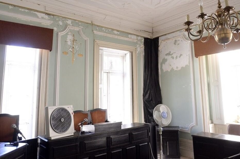 Tribunal de Trabalho, Covilhã, José Avelino, Tribunal da Comarca de Castelo Branco, Ministério da Justiça, Casa dos Magistrados, Tribunal Cível da Covilhã