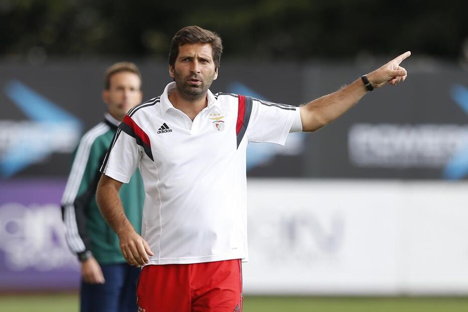 João Tralhão, Benfica