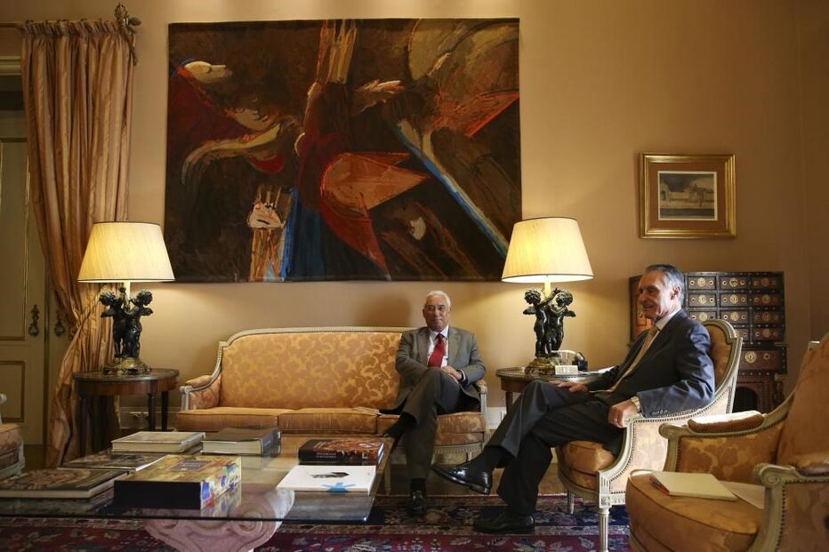 António Costa, Cavaco Silva