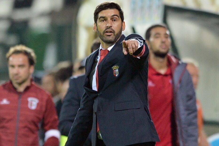 Slovan Liberec, Benfica, Braga, Paulo Fonseca, Liga Europa, Grupo F, Taça de Portugal