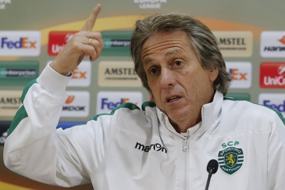 Jorge Jesus, Sporting
