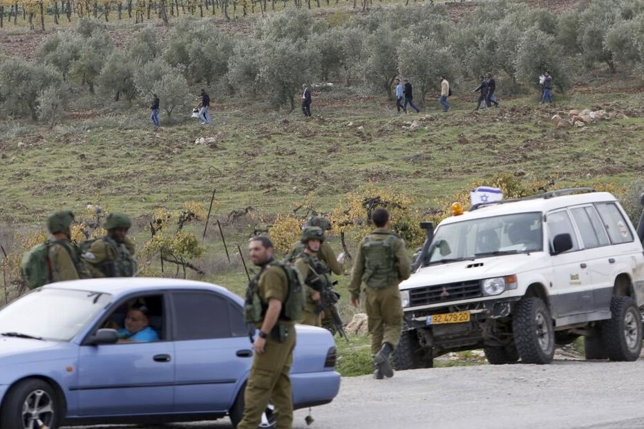 Cisjordânia, Israel, Palestina