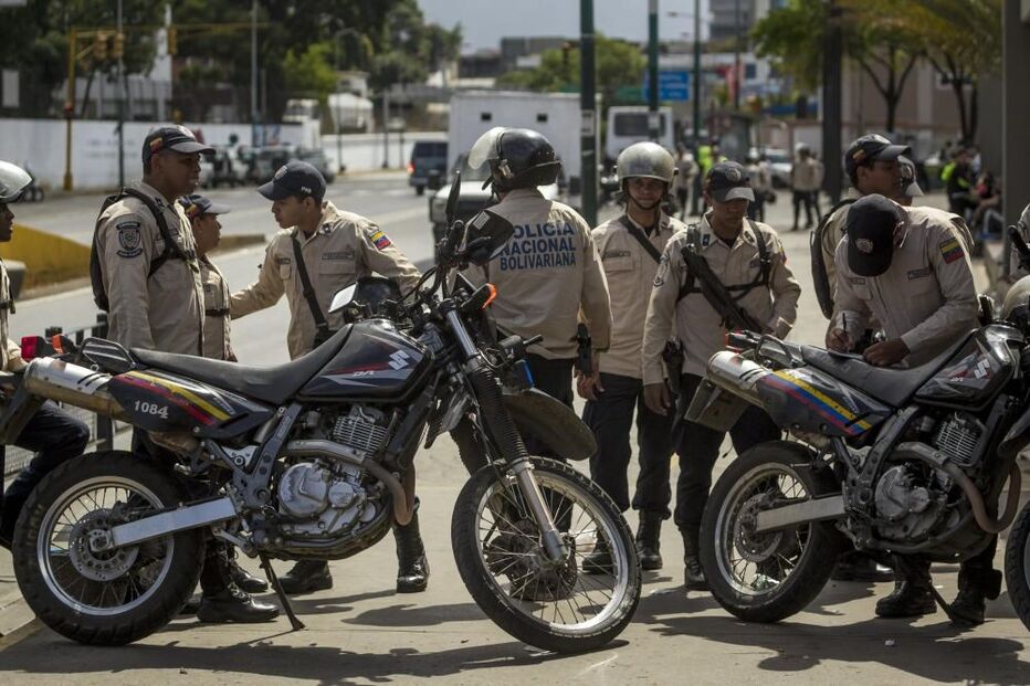 Polícia, Venezuela