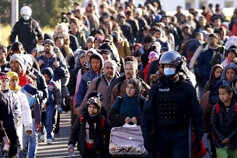 Migrantes, refugiados