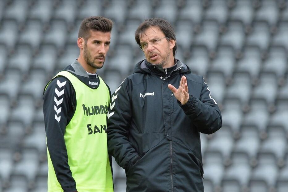 Mauro, Luís Aurélio, Marítimo, Cova da Piedade, futebol, desporto