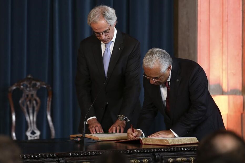 tomada de posse, António Costa, PS, governo, Cavaco Silva