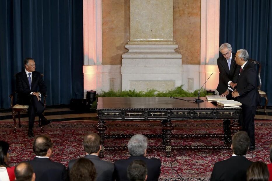 tomada de posse, António Costa, PS, governo, Cavaco Silva