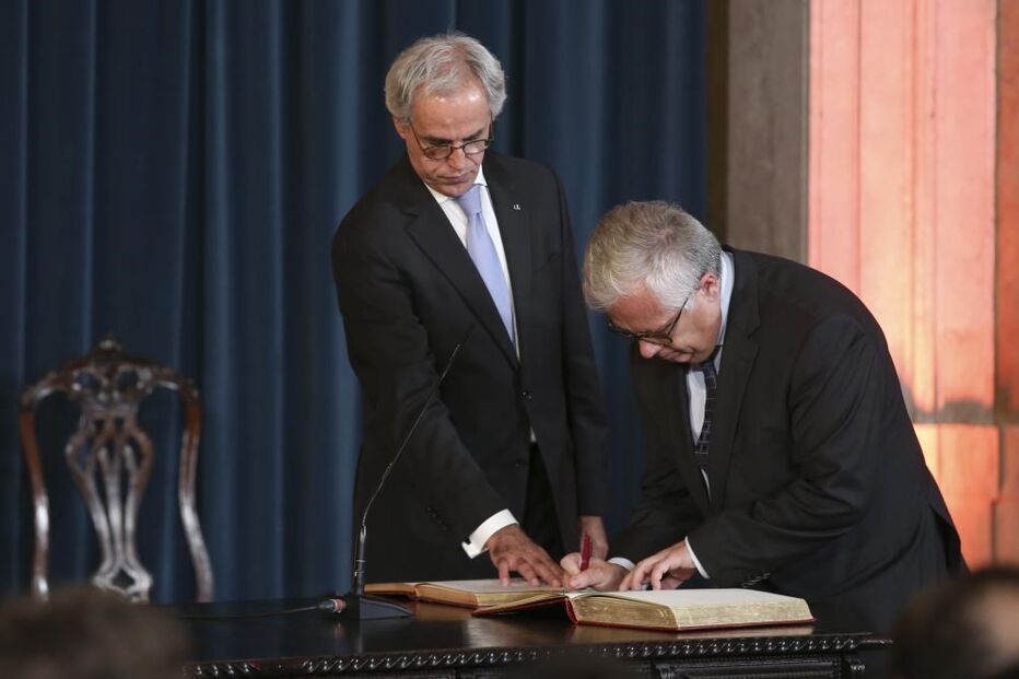 tomada de posse, António Costa, PS, governo, Cavaco Silva