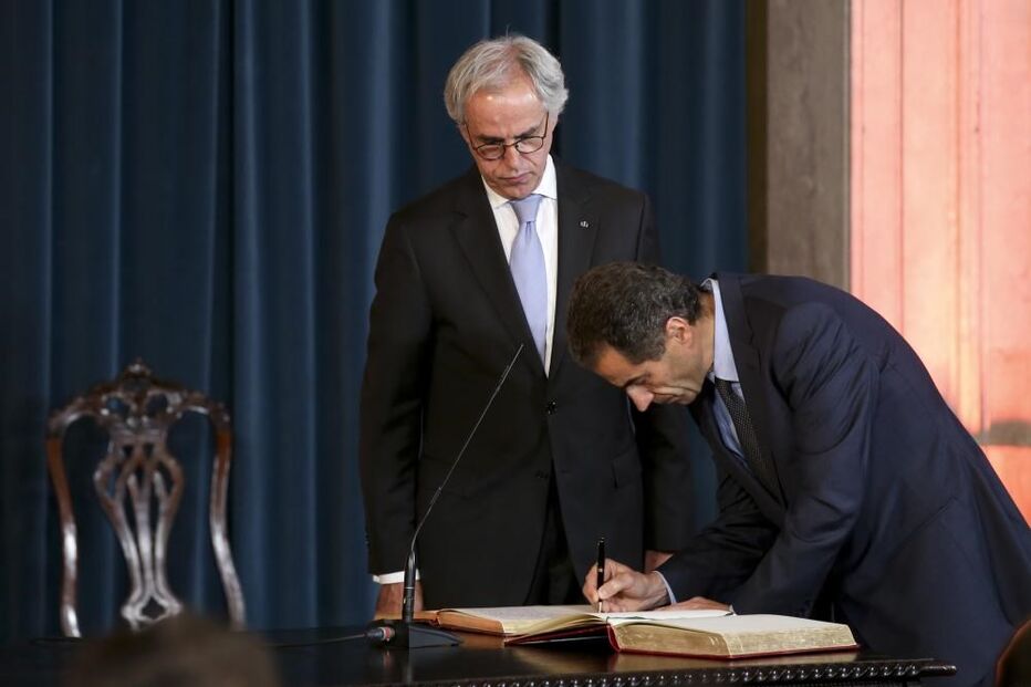 tomada de posse, António Costa, PS, governo, Cavaco Silva