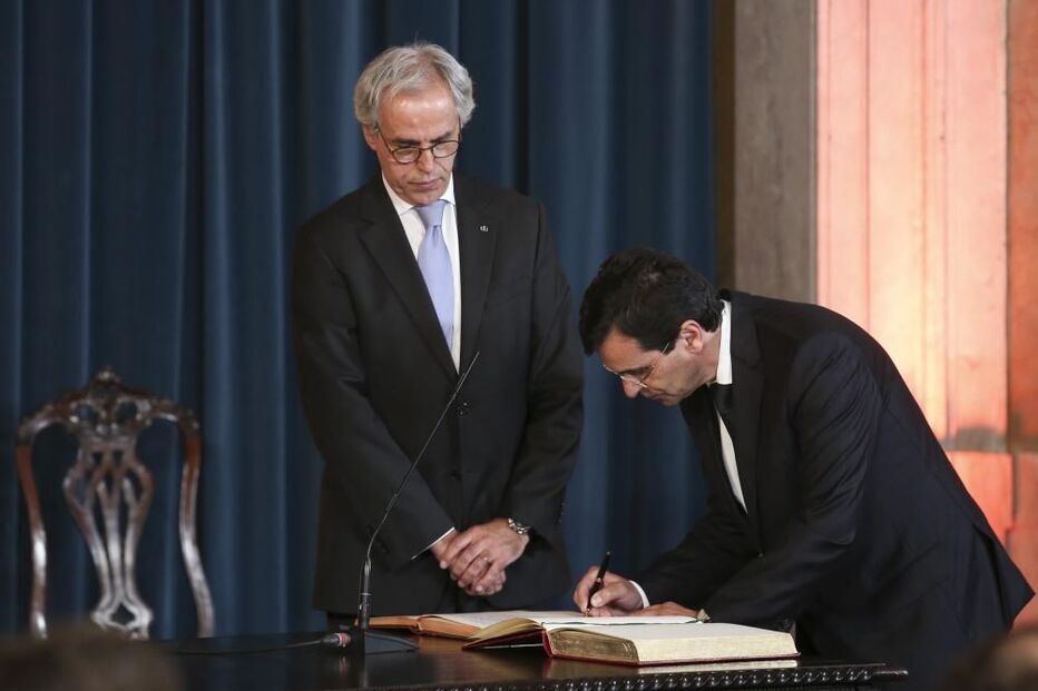 tomada de posse, António Costa, PS, governo, Cavaco Silva