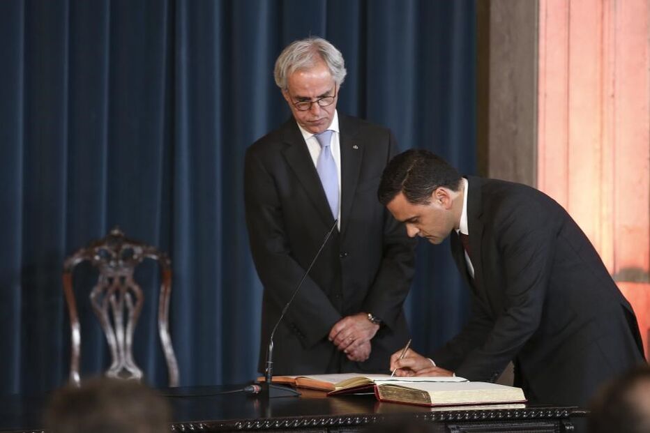 tomada de posse, António Costa, PS, governo, Cavaco Silva