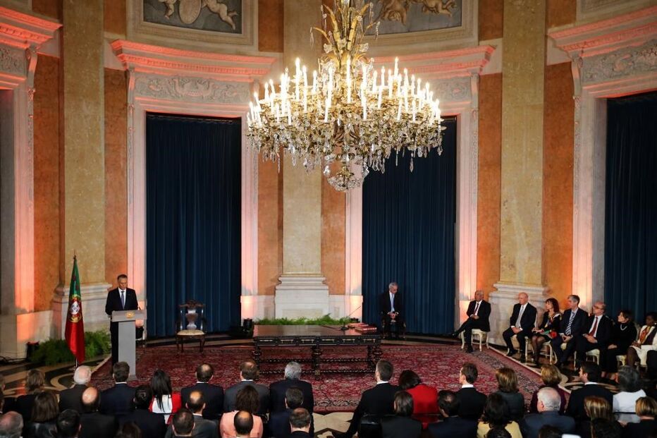 tomada de posse, António Costa, PS, governo, Cavaco Silva