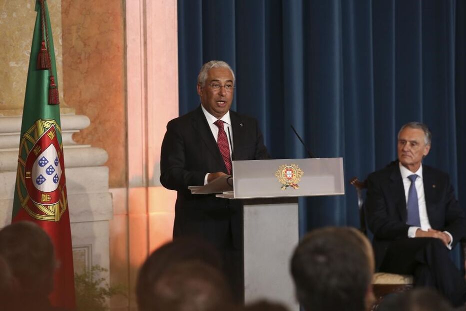 tomada de posse, António Costa, PS, governo, Cavaco Silva