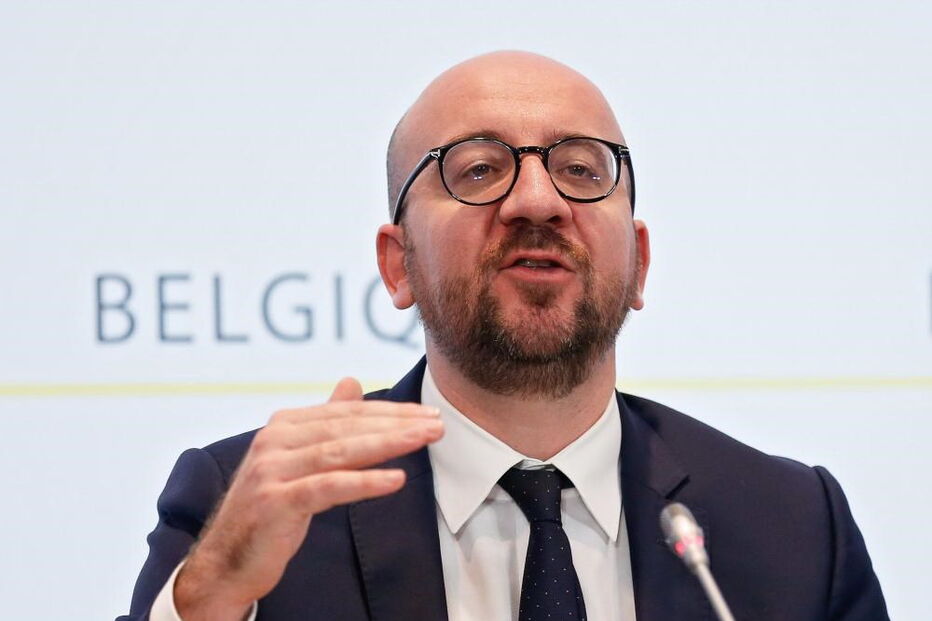 Charles Michel, Bruxelas, alerta, terrorismo, segurança