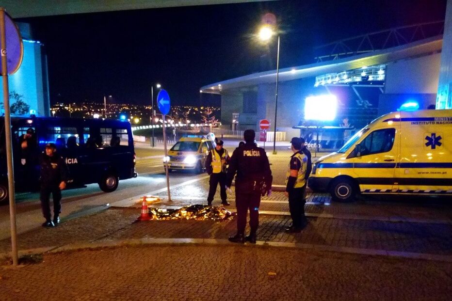 atropelamento, Estádio do Dragão, Porto, mulher, Gondomar, Medas, Baião