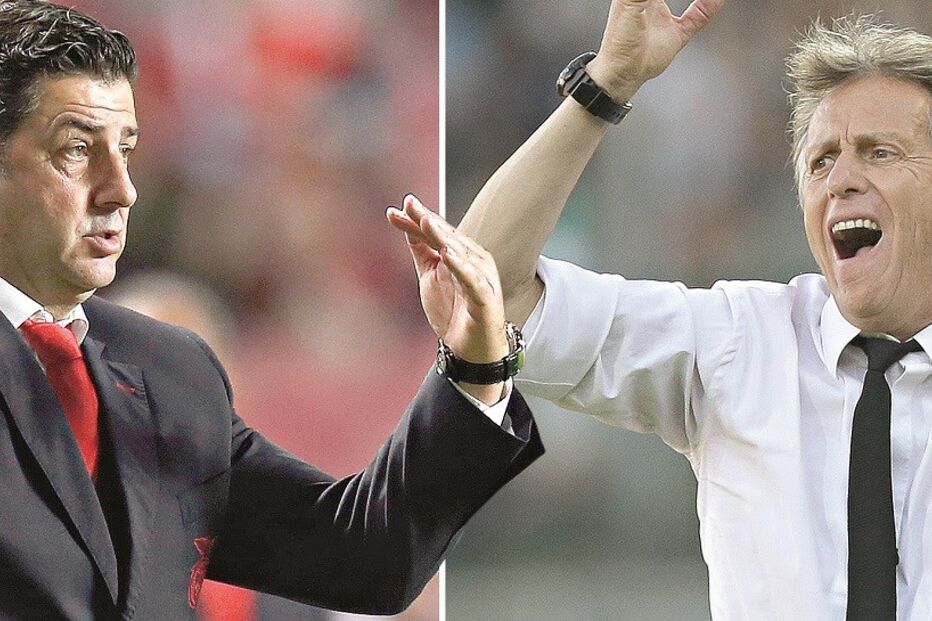 Rui Vitória, Jorge Jesus, ganhos, futebol, Sporting, Benfica