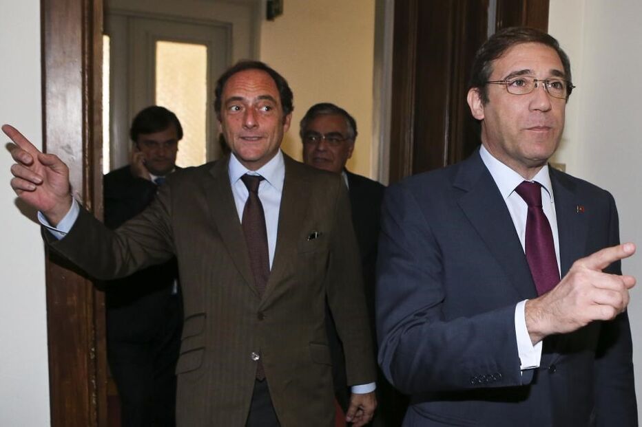 Pedro Passos Coelho, Paulo Portas