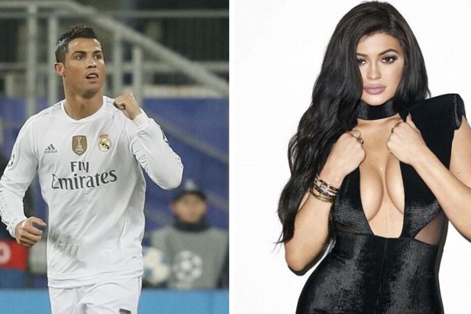 Cristiano Ronaldo, Kylie Jenner, futebol, socialites, EUA, Estados Unidos, Kim Kardashian, CR7, Ronaldo