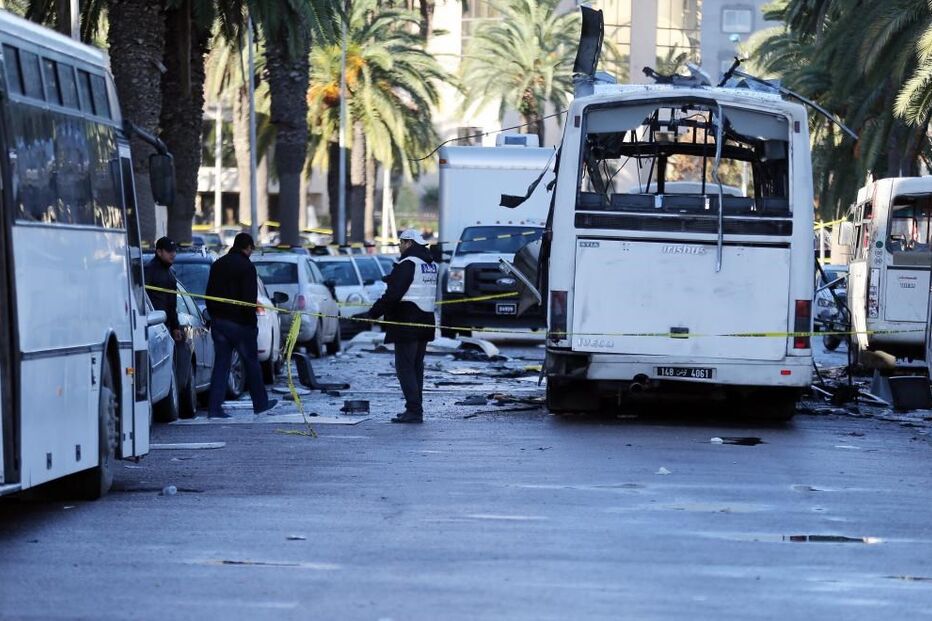 Atentado, Tunes, Tunísia