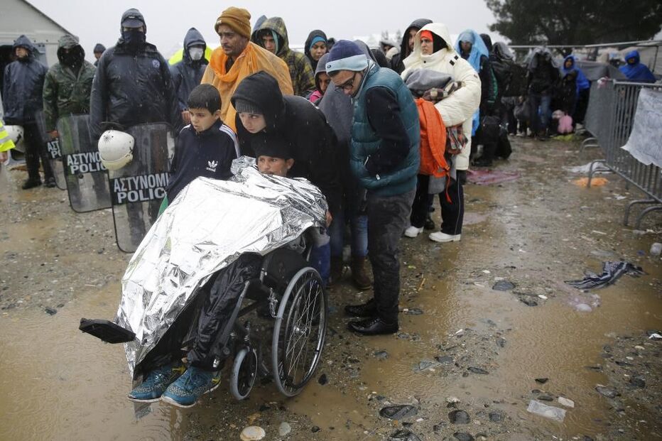 Migrantes, refugiados