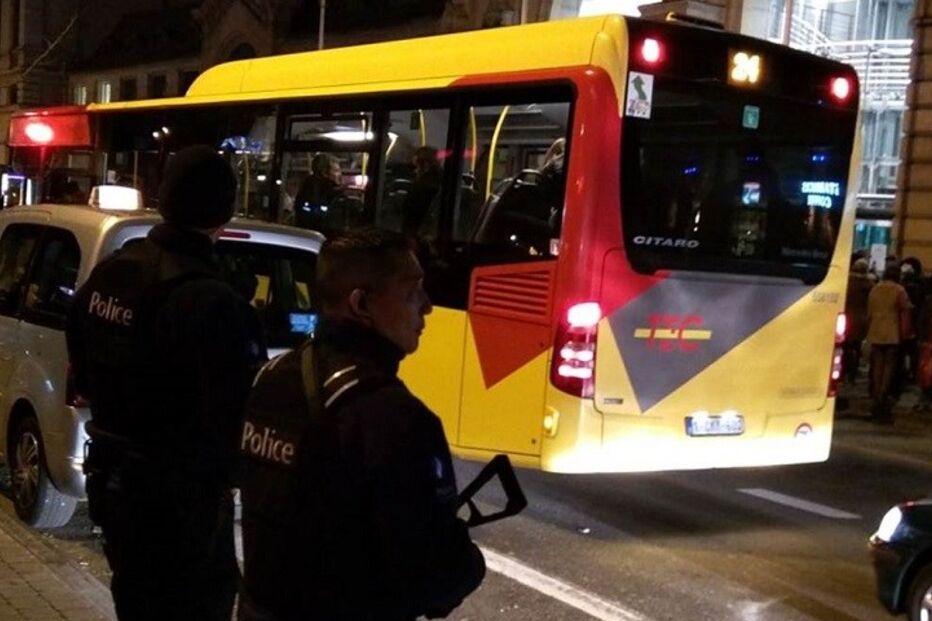 Ameaça de bomba, bomba, Bélgica, Namur