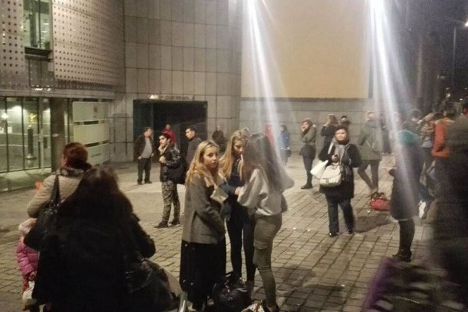 Ameaça de bomba, bomba, Bélgica, Namur