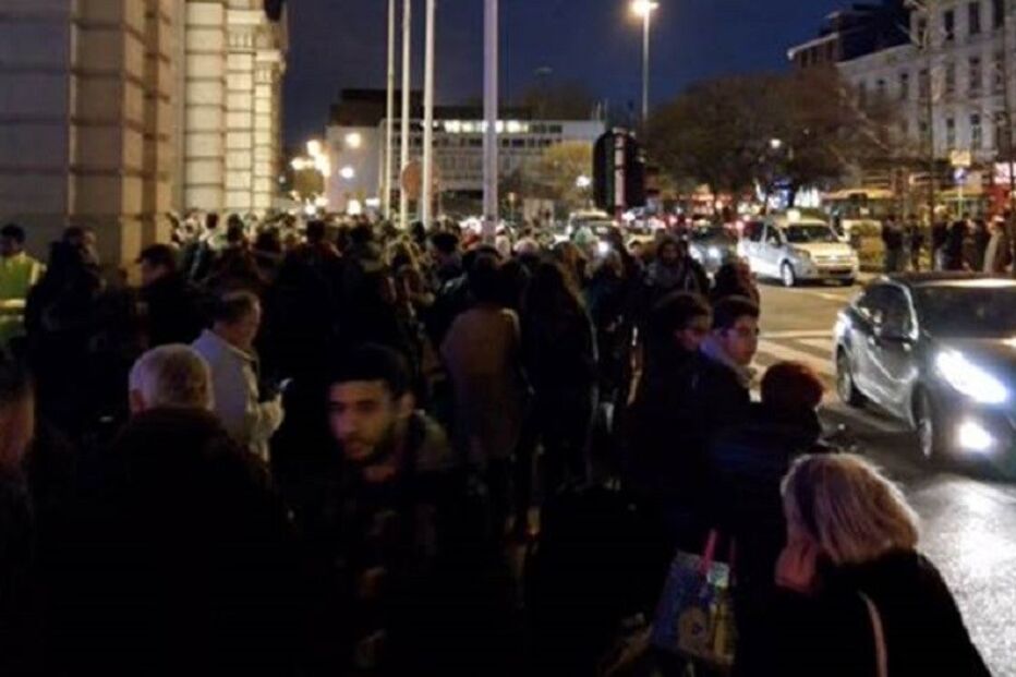 Ameaça de bomba, bomba, Bélgica, Namur