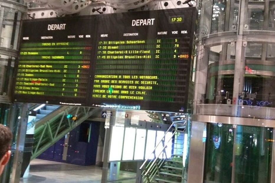 Ameaça de bomba, bomba, Bélgica, Namur