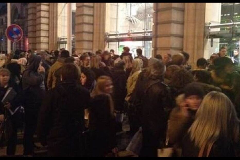 Ameaça de bomba, bomba, Bélgica, Namur