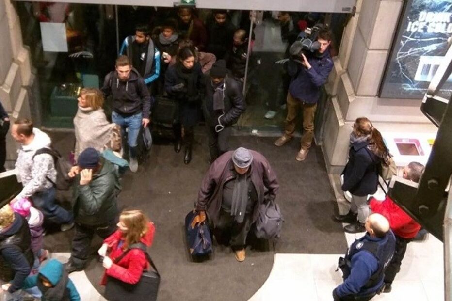 Ameaça de bomba, bomba, Bélgica, Namur