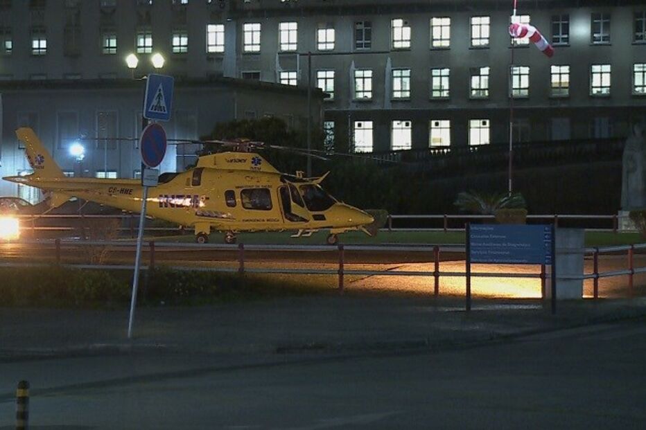 Ponte de Sor, acidente, eletrocução, Hospital de Santa Maria, saúde, acidentes e desastres