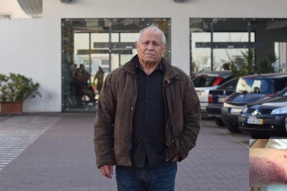 braços, Selene Gaspar, hospital, urgência, Caldas da Rainha, José Gaspar, negligência