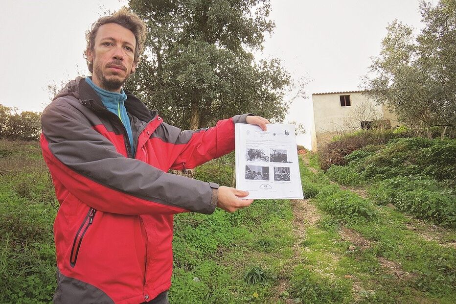 GNR, serra, algarve, limpeza, Alferce, Monchique, José Duarte, Barlavento