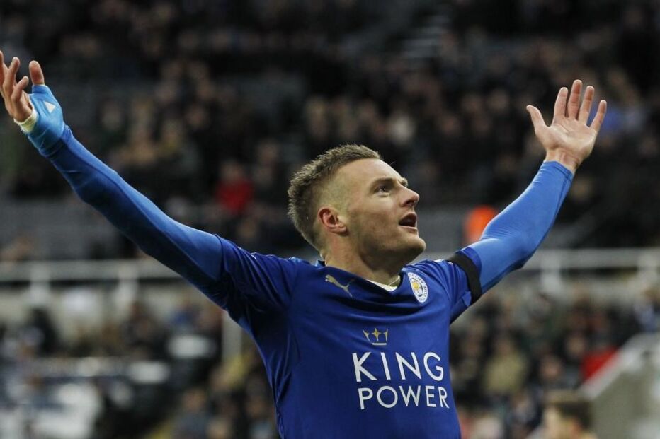Jamie Vardy, Liga inglesa, recorde, desporto, futebol