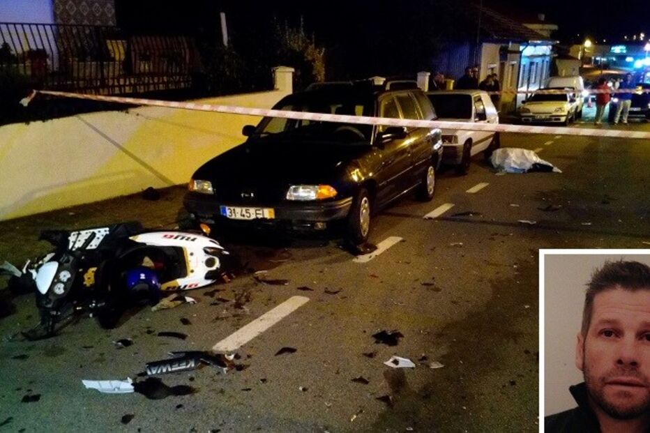 José Oliveira, Paulo Castro, A44, Volkswagen, Oliveira de Azeméis, José Barbosa, Sapadores de Vila Nova, acidente