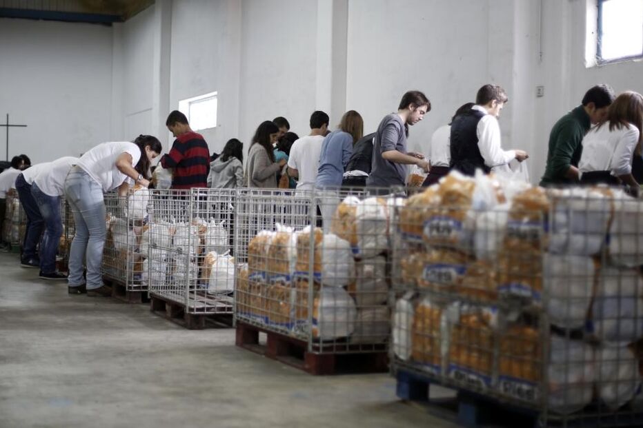 Banco Alimentar, Isabel Jonet, presidente da Federação de Bancos Alimentares