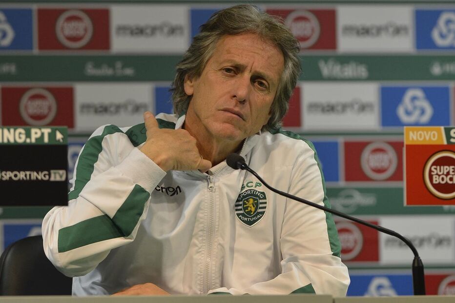 Jorge Jesus, Sporting, Belenenses, Bruno Paulista, William Carvalho, Andre Carrillo, desporto, futebol