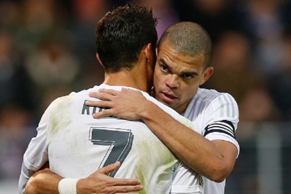 Pepe, Real Madrid, Barcelona, Liga espanhola, Cristiano Ronaldo, desporto, futebol