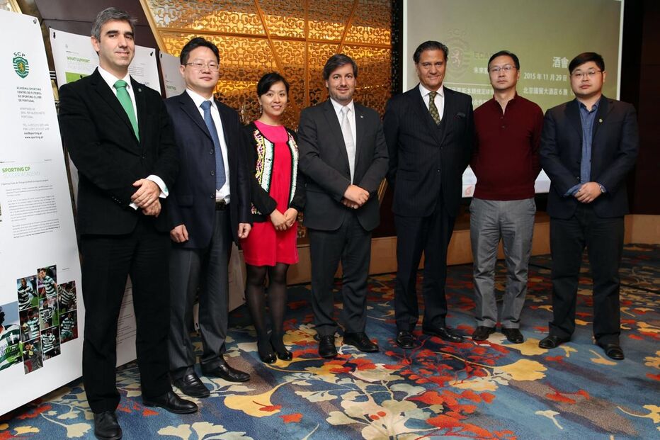 Sporting, Bruno de Carvalho, Pequim, China, China, Liga dos Campeões, futebol, desporto