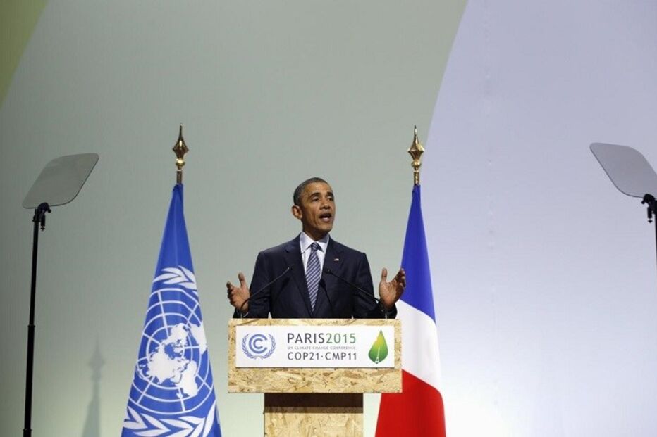 Barack Obama, Paris, 21.ª Conferência Internacional do Clima, Nações Unidas, Bourget, líder dos Estados Unidos, China, política