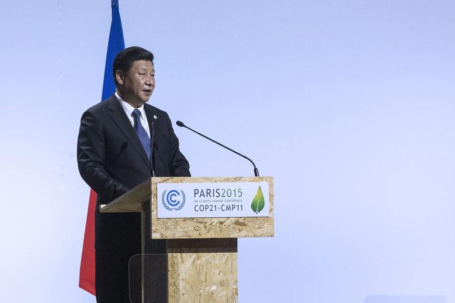Conferência das Nações Unidas, Xi Jinping, Alterações Climáticas, Paris, China, China, EUA, meteorologia, alterações climáticas, ambiente, aquecimento global
