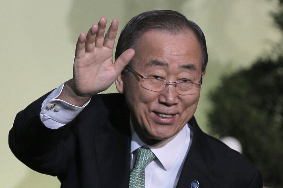 Ban Ki-moon