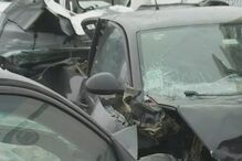 Acidente, ponte Vasco da Gama, ponte, trânsito, Setúbal, Lisboa, choque em cadeia, Pinhal Novo, Montijo