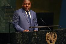 Filipe Nyusi, presidente Moçambique