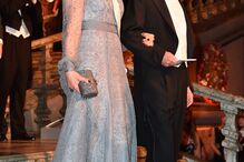 família real sueca, cerimónia, prémios nóbel, princesa Madalena, professor Paul Modrich